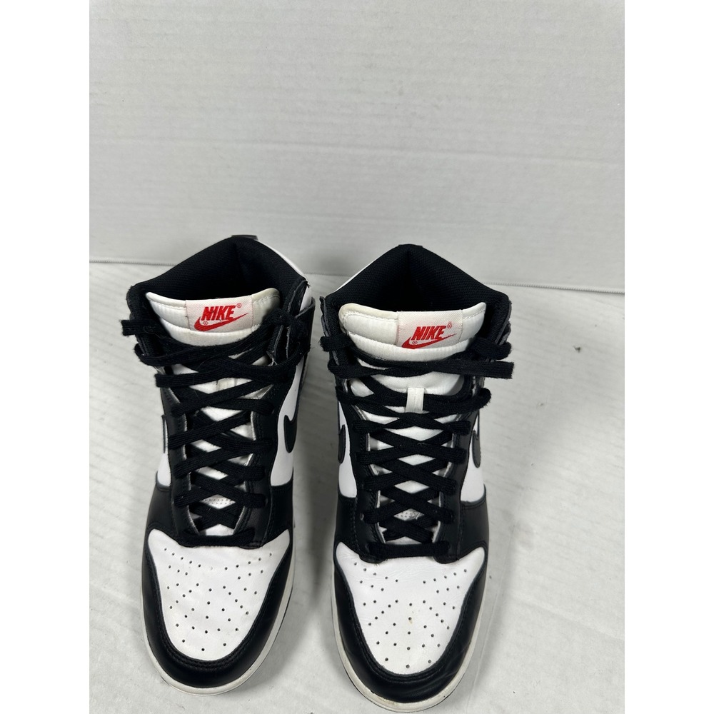 Nike Dunk High Panda Black White Women DD1869-103 High Top Sneakers Size 9.5 - Picture 2 of 15